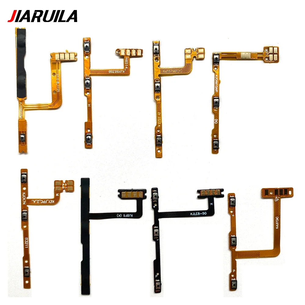 

New Power Volume On Off Button Internal Flex Cable For Infinix Hot 20S 30 Play NFC Note 30 Smark Go Camon 15 20 Pro Pop 3 4 5