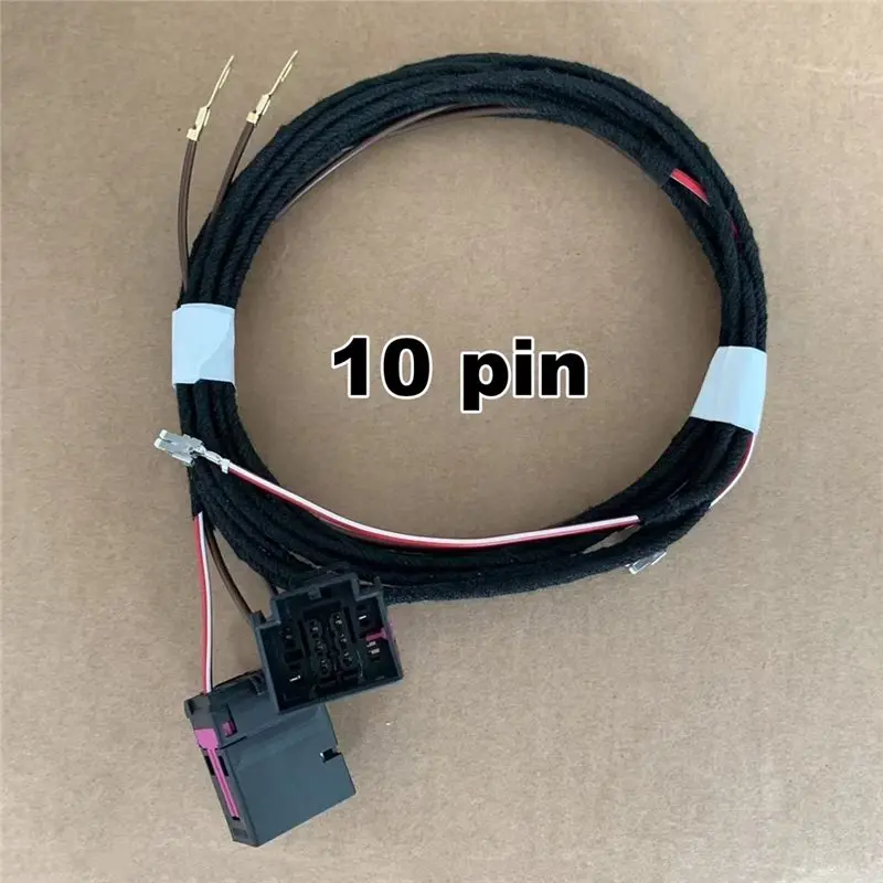 ABUG-10Pin Power Seat Wiring Harness For A38VA4B9A5A6C8 Car Seat Wire Loom Cable Connector