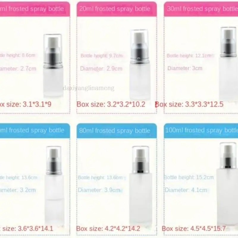 100pcs/lot  5ml 10ml15ml 30 50 100ml Kraft Paper Packing Boxes For DIY Lipstick Perfume Essential Oil Bottles Tubes