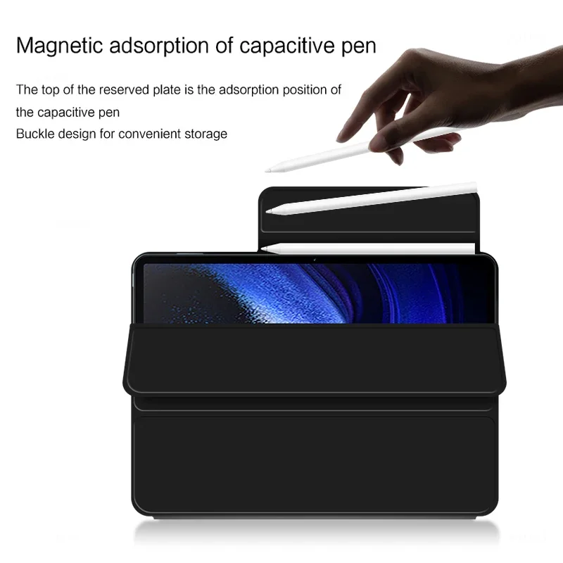 Coque For Xiaomi Mi Pad 6 Pro Case Magnetic Smat PU Leather Folding Stand Cover For Xiaomi Pad 6 Case For Mi Pad 6 Pro 2023 Capa