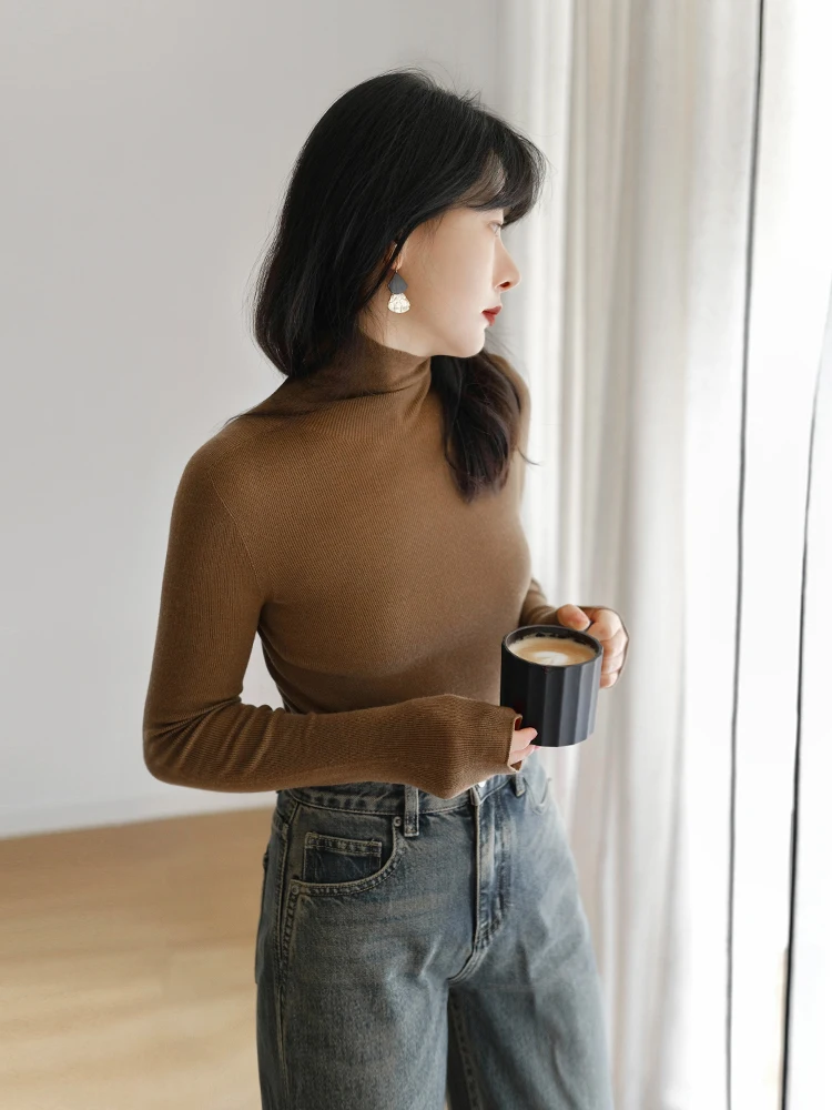 

Тонкая шерстяная пряжа SL Fit SL из высококачественной шерсти Янчжоу, высокоэластичная, мягкая, для весенне-осенних тонких свитеров и топов.