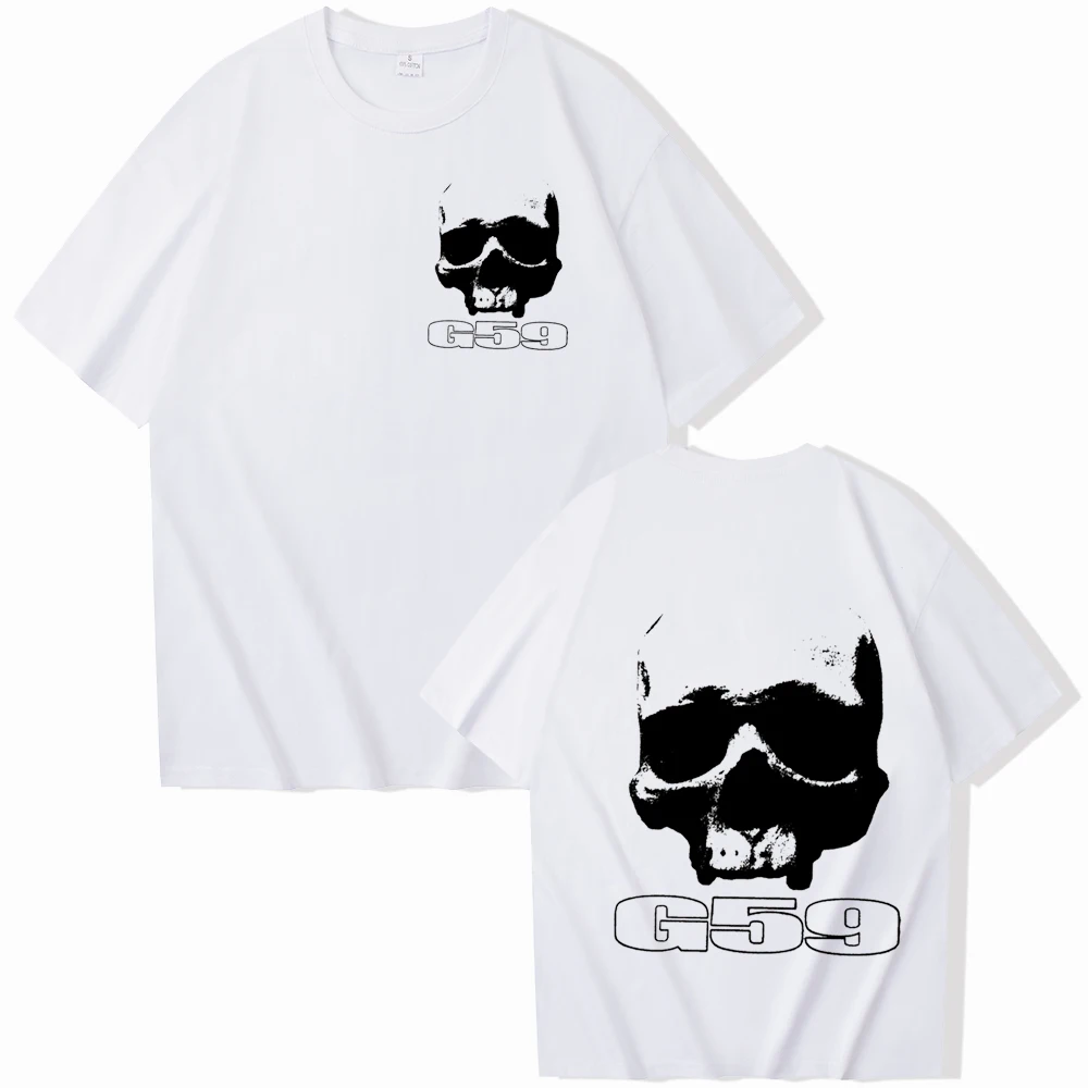 Suicideboys G59 T-Shirts Harajuku Hip Hop O-Ausschnitt Kurzarm Mann Frau Fans Geschenk