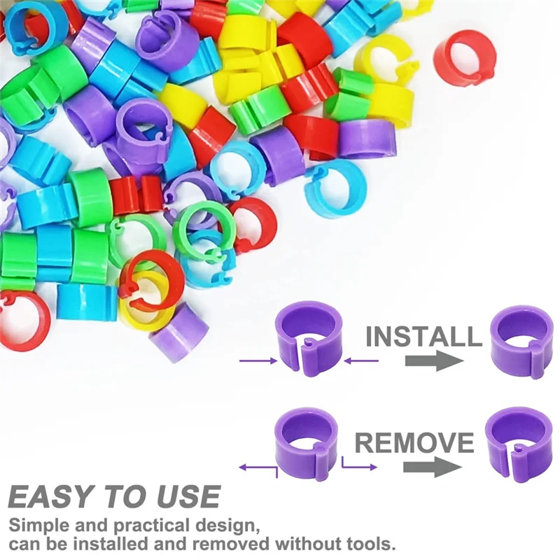 Abge-200Pcs 8Mm Cot…