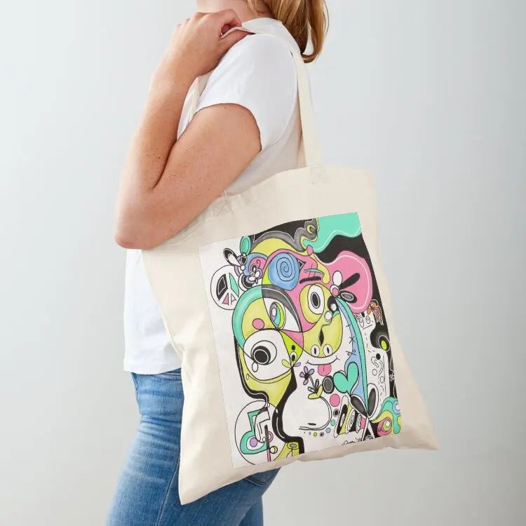 

Foreseen Unseen Tote Bag shopper bag women Canvas bag Women's shopper Women's tote