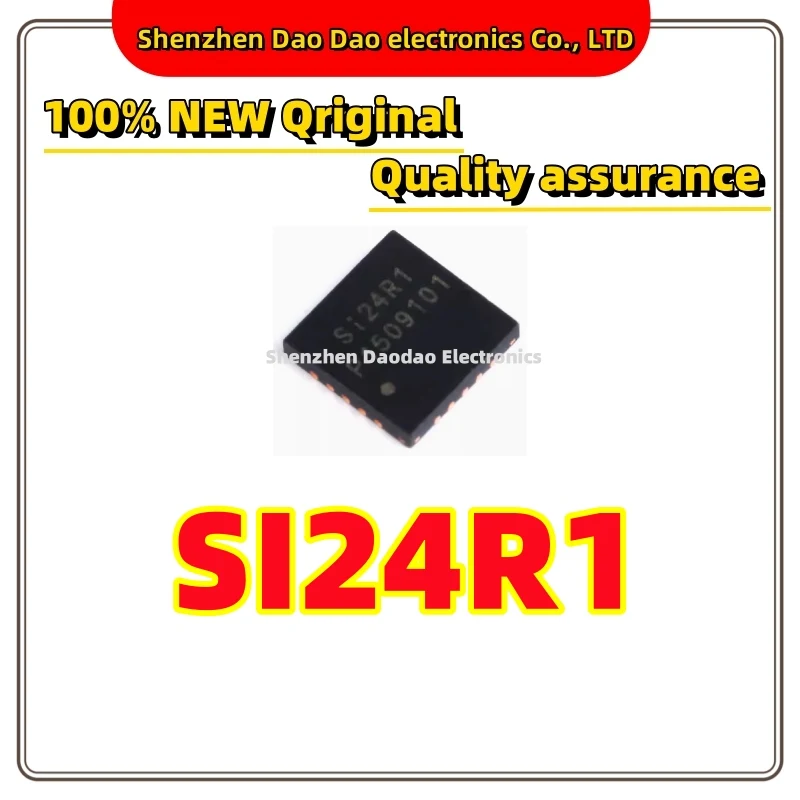 

5Pcs SI24R1 QFN-20 2.4G radio frequency transceiver chip IC new original