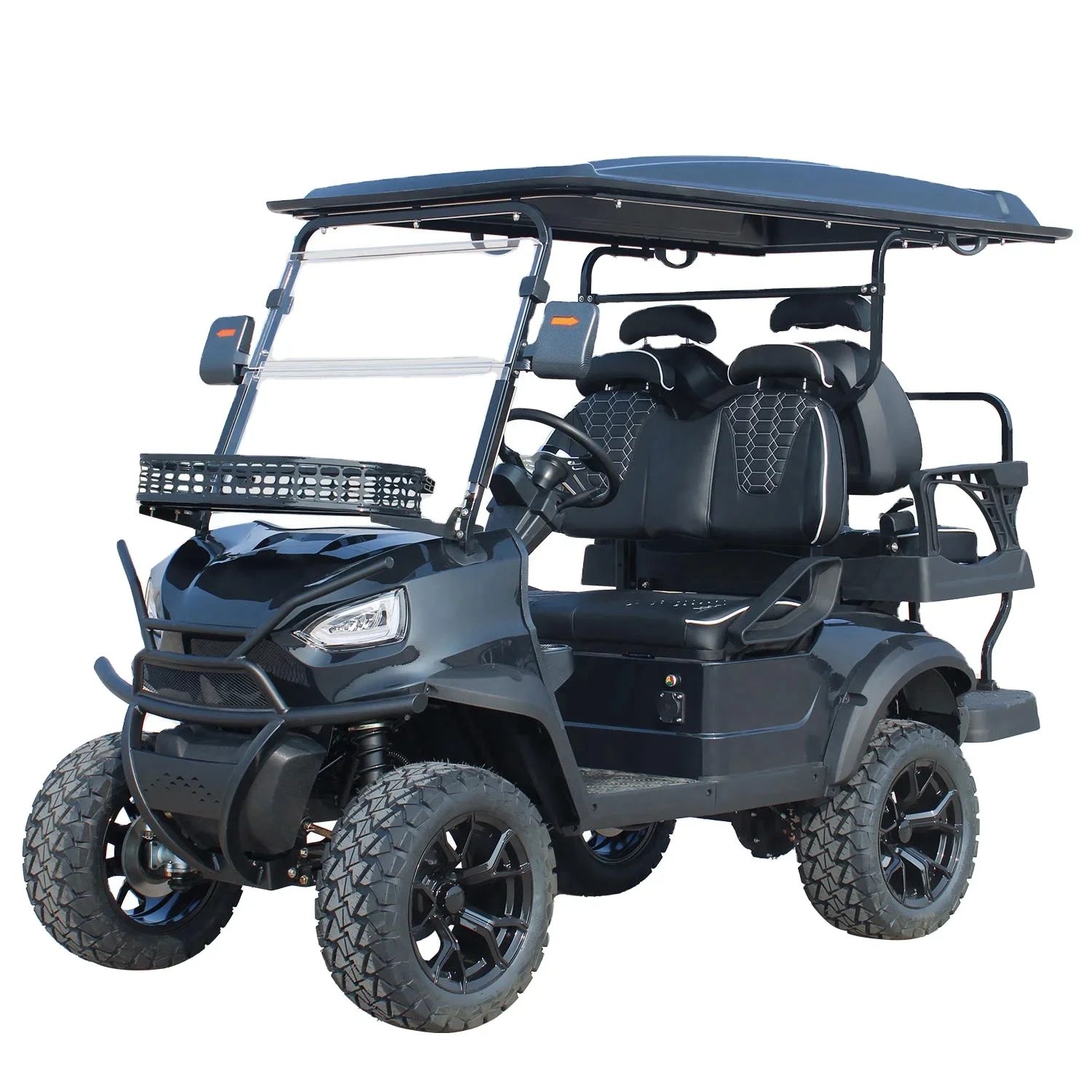 Beemotors Supply CE Golf Car Approved Low Speed Electric Buggy Golf Car