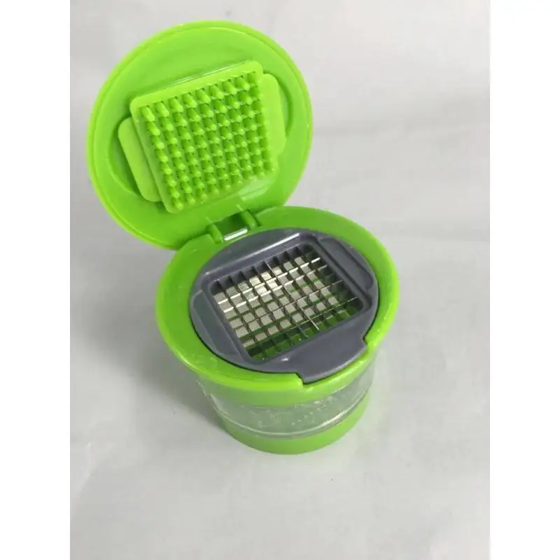 Multi‑Function Kitchen Accessory Stainless Steel Manual Garlic Press Masher Household Hand‑Hold Garlic Mincing Squeezer Tool