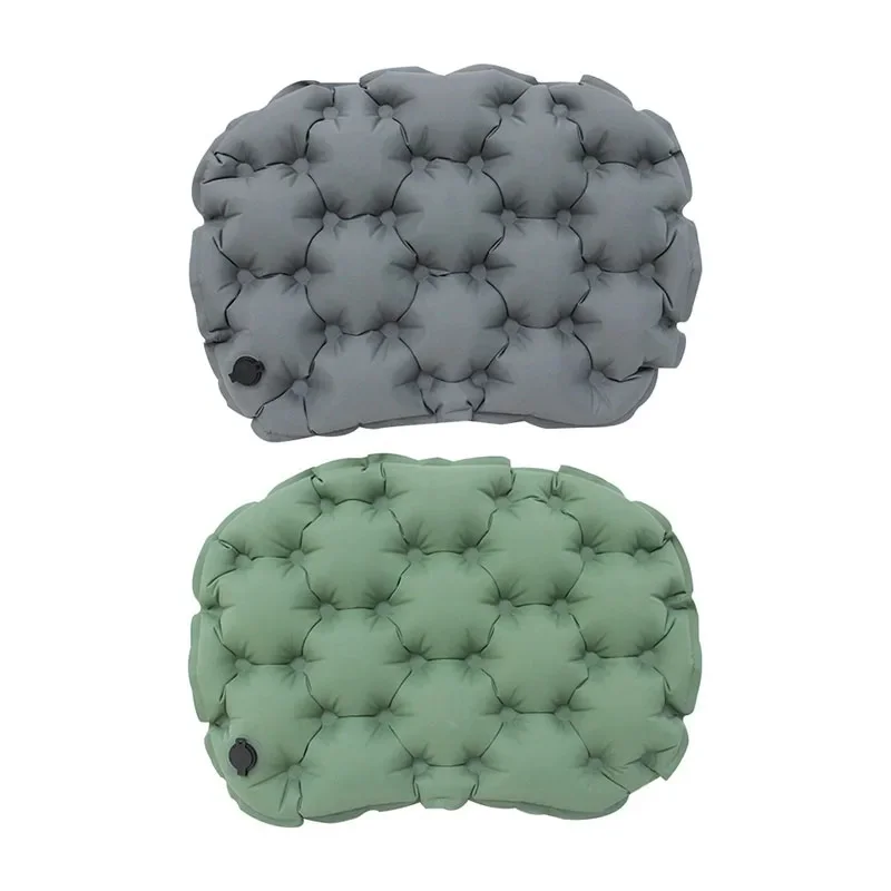 Portable Inflatable Outdoor Moisture-proof Seat Cushion Travel Camping Sitting Pad Foldable Mattress Seat for Home Office