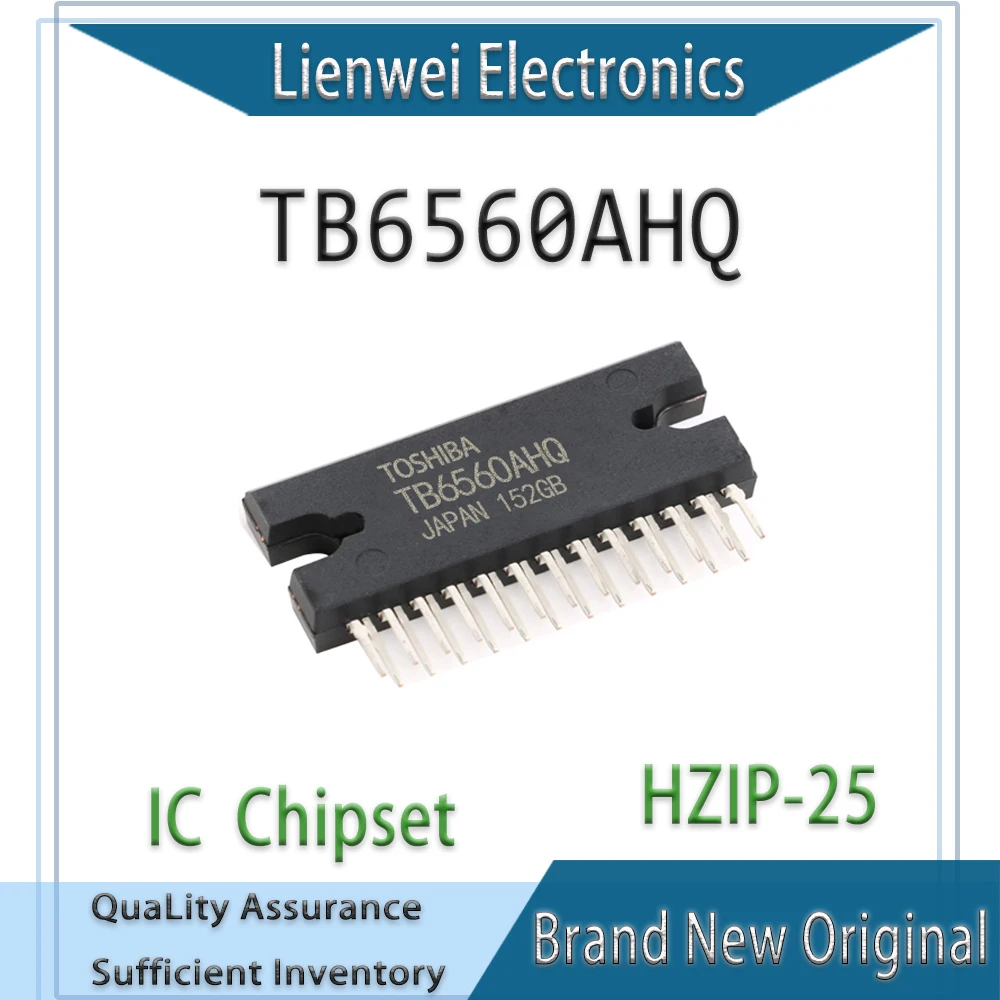 

100% New Original TB6560AHQ TB6560 IC Chipset HZIP-25