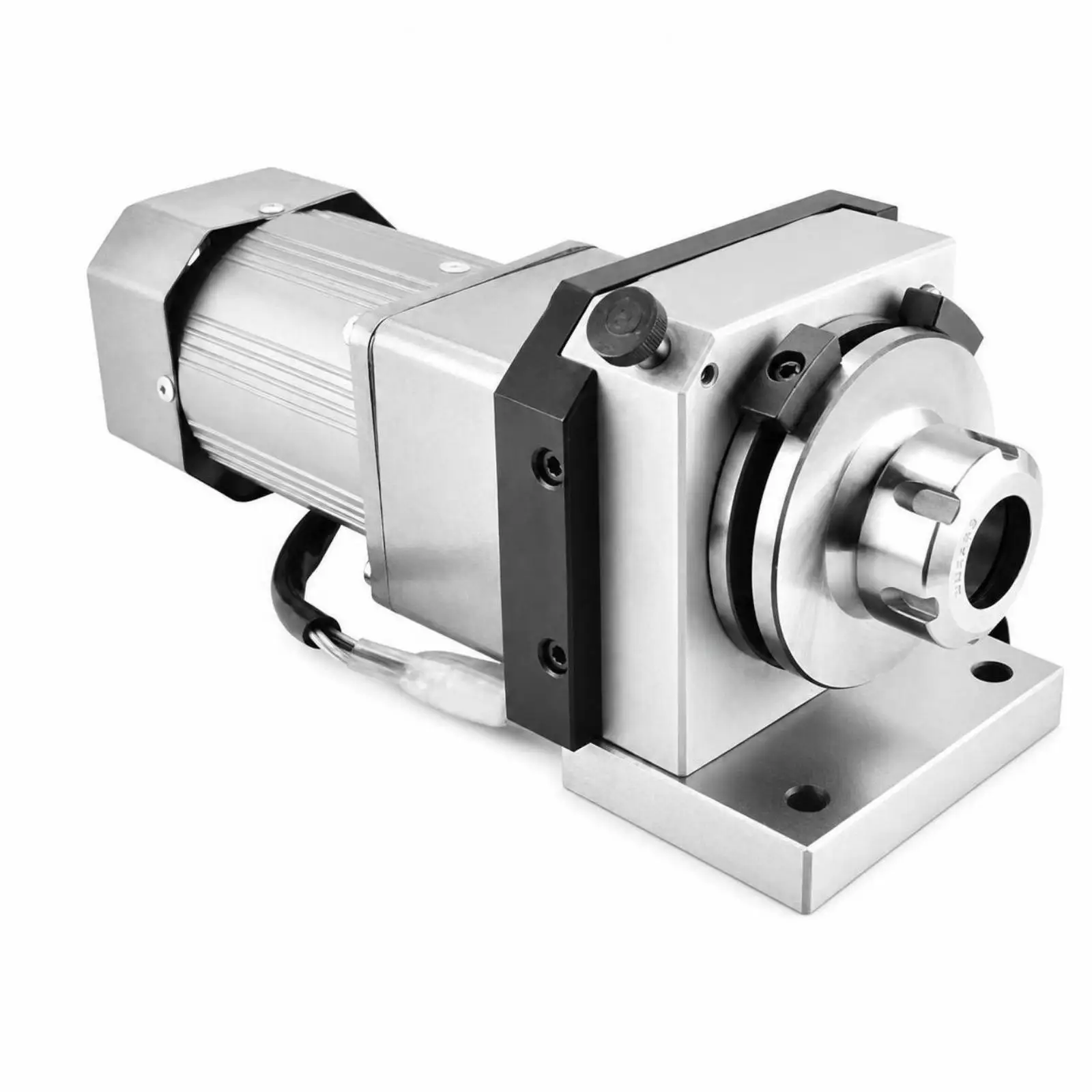Workshop Electric Punch Former Metal Shaping Apparatus with ER32 Collet for Fine Machining Tasks