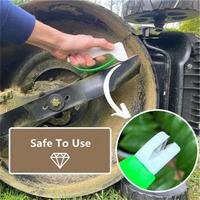 Household Pocket Cutter Sharpener Handheld Professional Knife Sharpeners Lawn Mower Manual Sharpener Kitchen Garden Tools