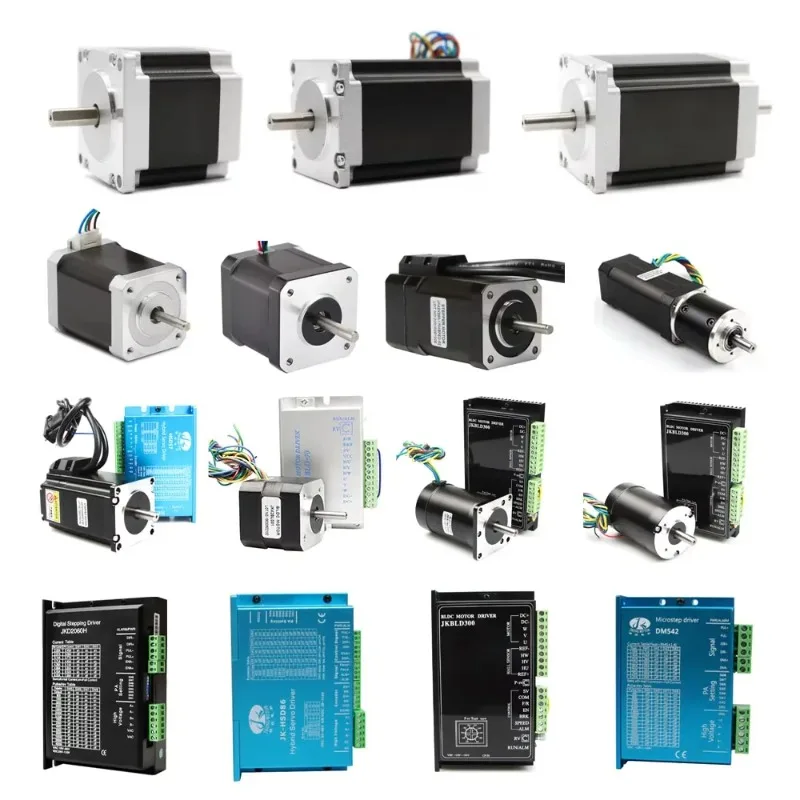Nema 17 Closed Loop Stepper Motor Kit with 3000rpm Speed 1.8 Degree Precision High Efficiency
