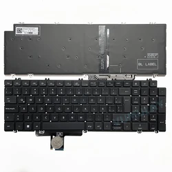 Latin Backlit Keyboard for DELL Latitude 5520 5521 5530 5531 3540 5540 Precision 3560 3561 3570 3571 7770 7780 7670 0TW8VM
