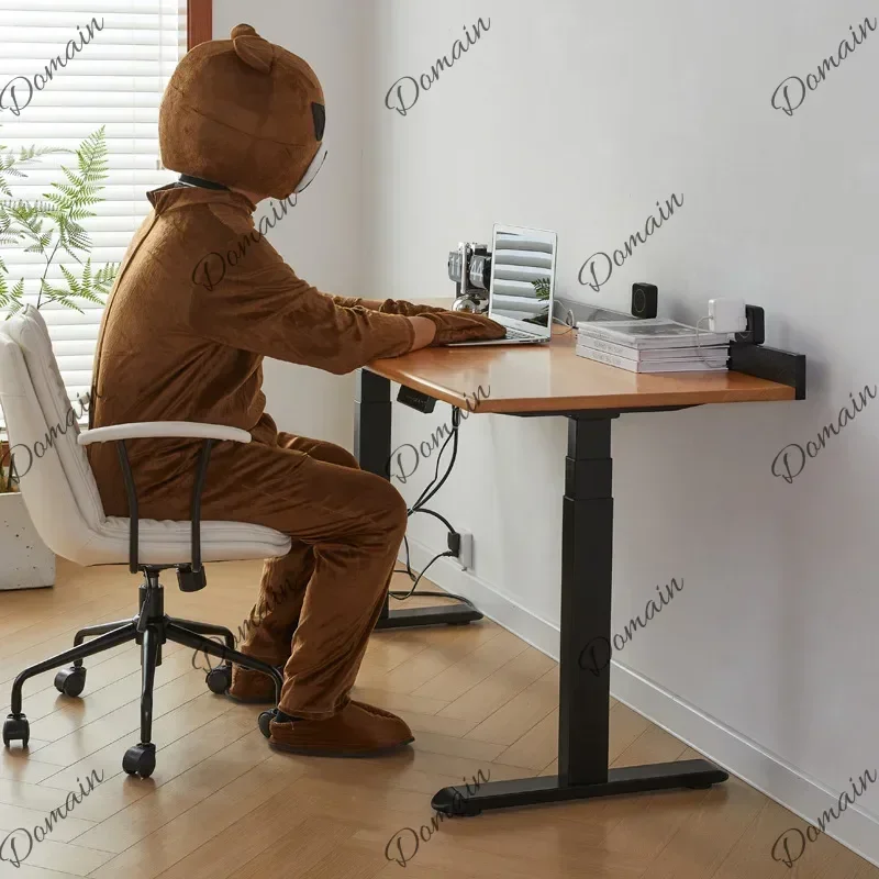 XOffice Work Special Type Office Desk Function Fashionable Cherry Lifting Book Desk Automatic Smart Offcie Furniture El Escritor