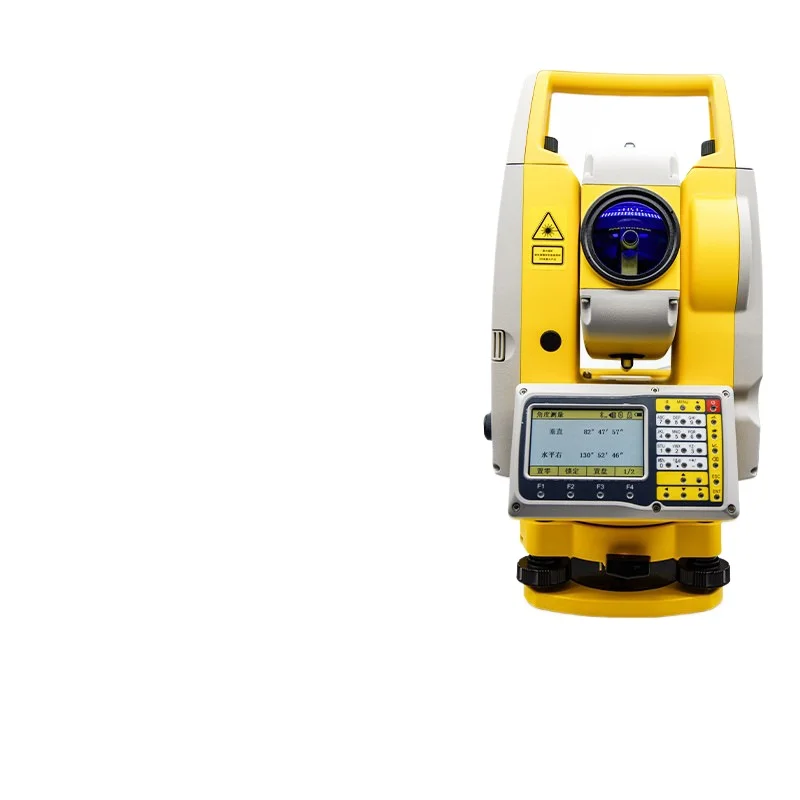 Fully automatic total station high-precision prism-free angle coordinate mapping lofting point line NTS33462R105