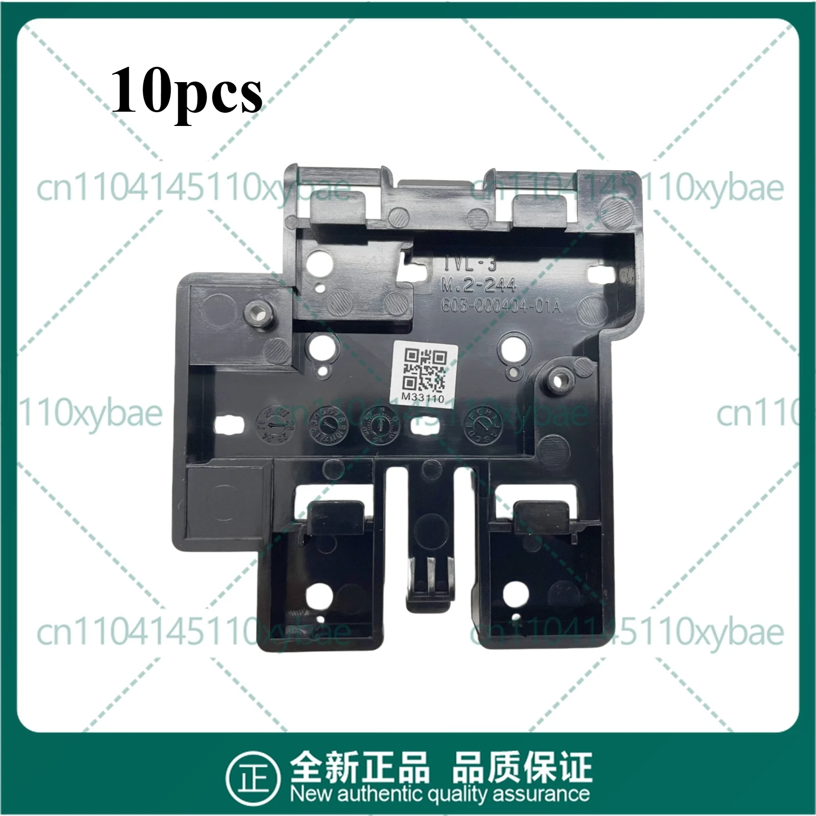 10pcs M.2 SSD Installation Bracket for Lenovo ThinkCentre M720s M720t M725s M920s M920t M410 M415 M710T M910T with Two Anchors