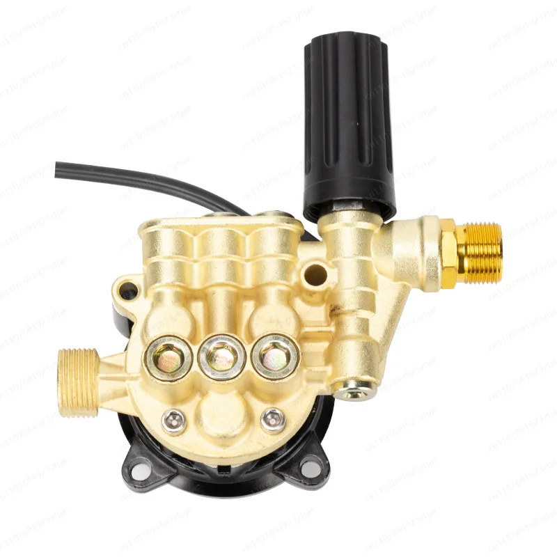 Portable Car Washing Machine Pump Head Assembly Accessories 12-Pillar Pressure Regulating Household