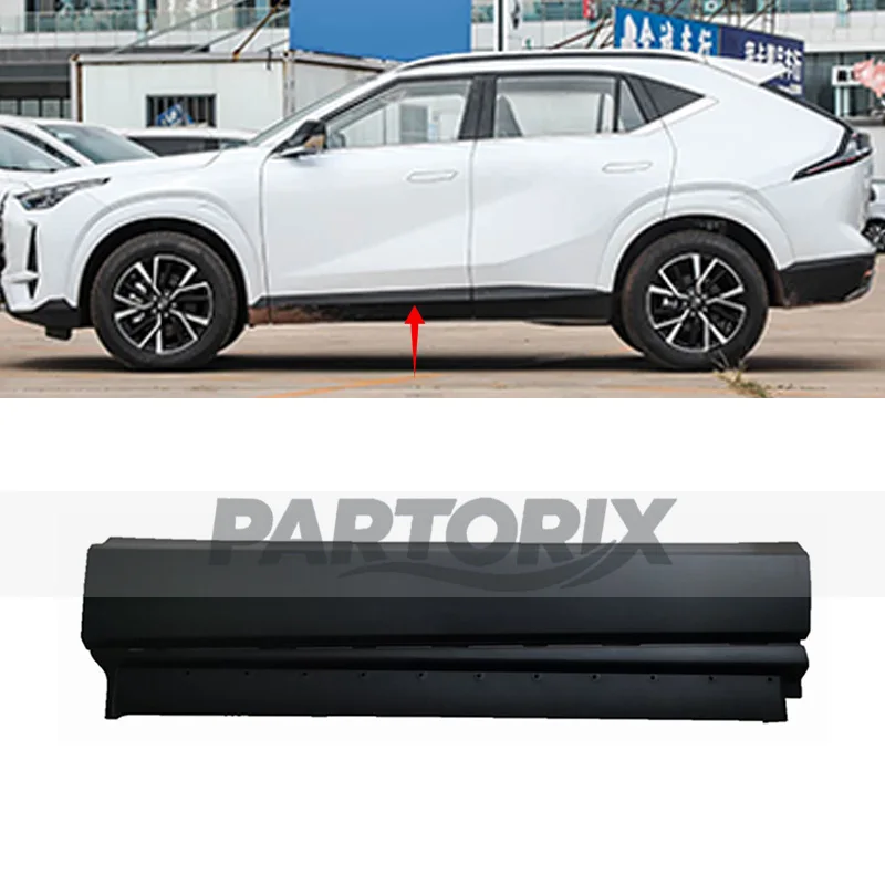 Door Protection Board For GAC GS4 MAX Door Molding Trim Car Door Impact Plate