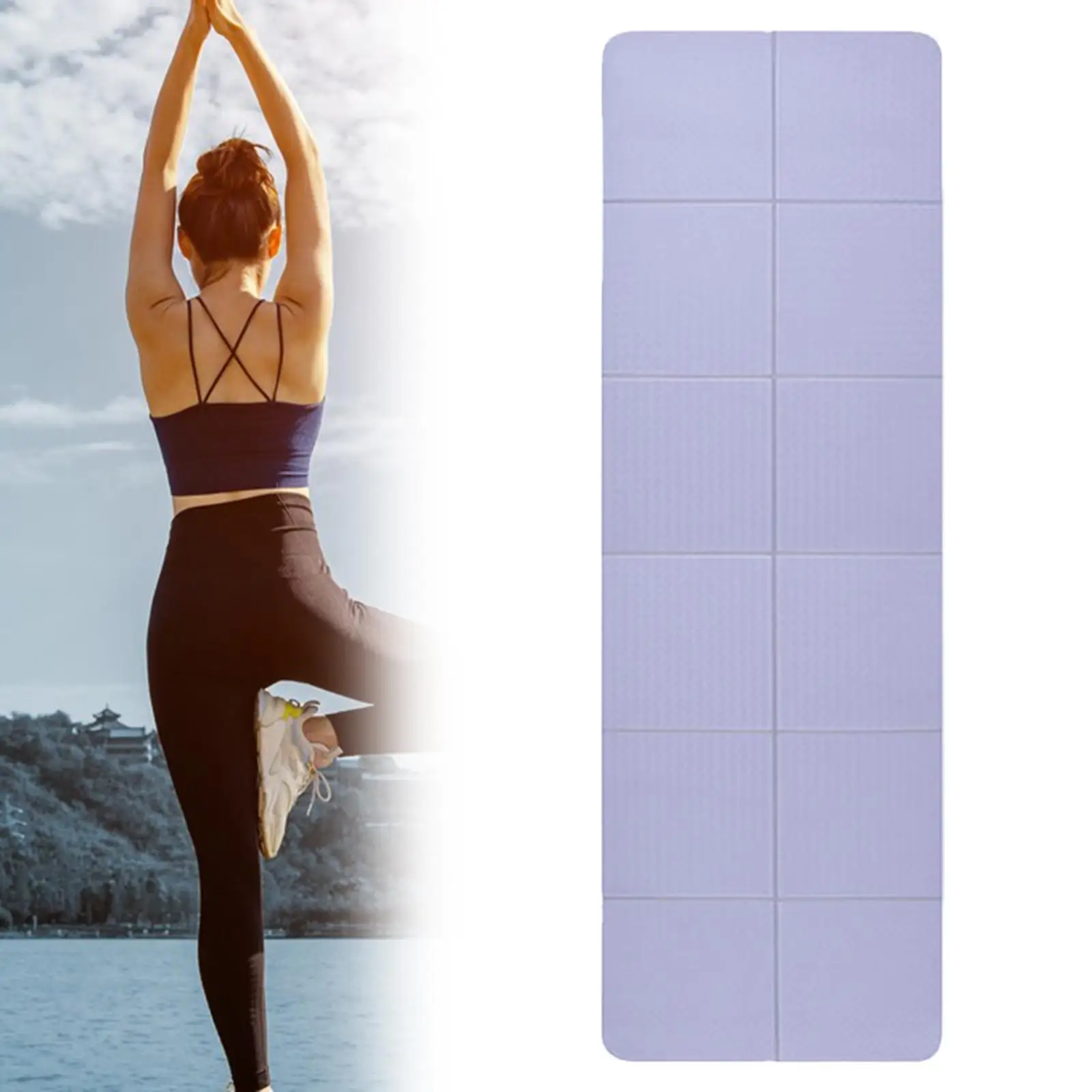 

Exercise Yoga Mat Gymnastics Mat Double Sided Available Anti Skid Yoga Pad Exercise Fitness Mat for Pilates Gym Accessories