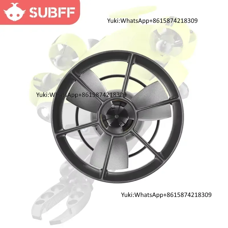 Fully sealed Thruster Electric Scooter Motor Marine Bow Thruster Electric for Underwater ROV/AUV