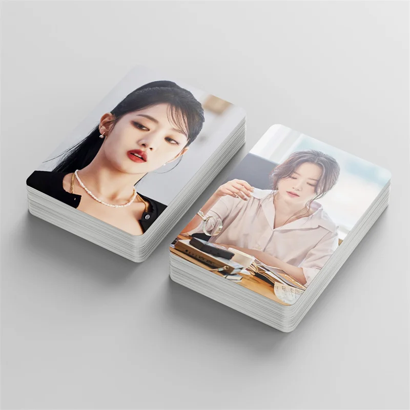 55 pz/set KPOP (G)I-DLE Album moglie ritorno Single Lomo Card YUQI Minnie SOYEON SHUHUA MIYEON cartolina Gidle Girl Gift Photo Card