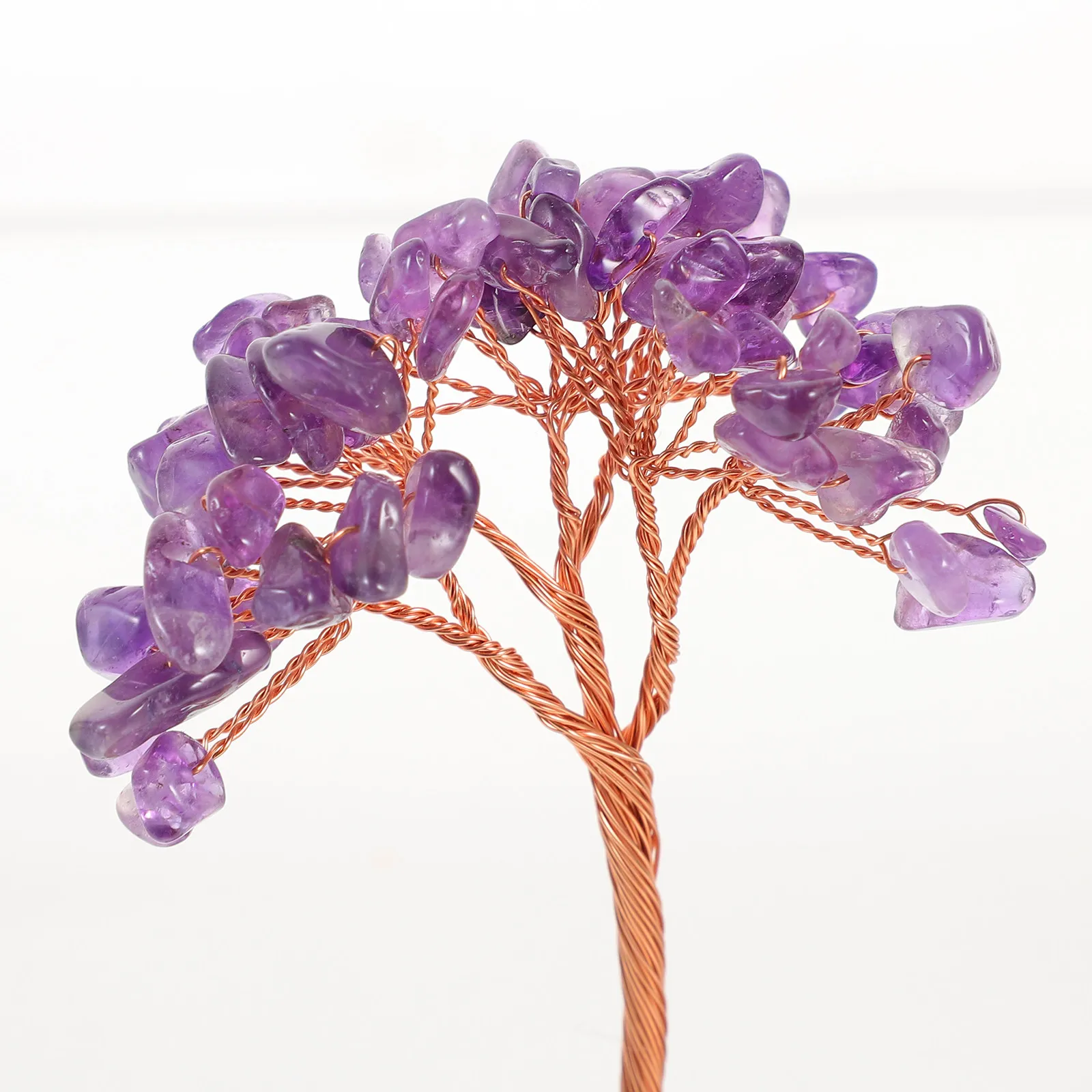 Crystal Tree Decor Small Tabletop Ornament Delicate Crystal Handicraft Living Room Desktop Decoration Fortune Tree Ornament Home