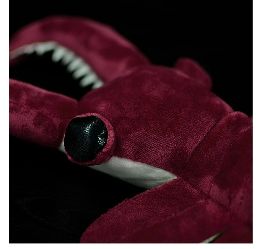 ZWY Paleontology Series Realistic Anomalocaris Plush Toy Lifelike Sea Creature Stuffed Animal Unique Collectible Gift