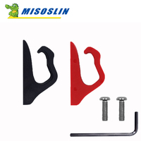 Skateboard Storage Tools Portable Hanger Hook Accessorie Front Hook with screw For Xiaomi M365/M187/Pro Electric scooter