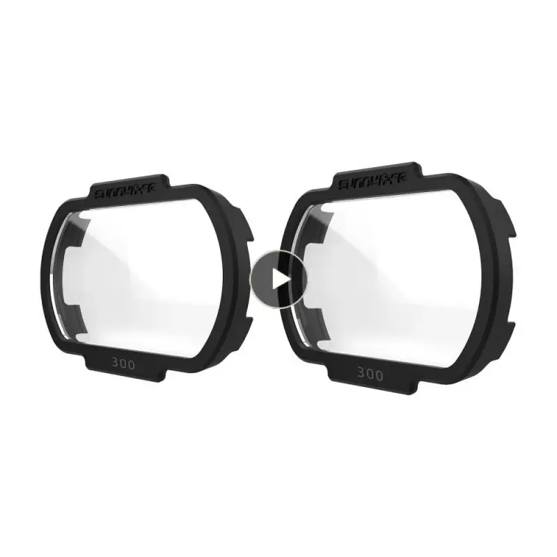 

Vision Correction Lenses Visually Realistic Clear Vision Flying Glasses 1 Set 4g V2 Near Vision Glasses For Dji Fpv Fpv Goggles