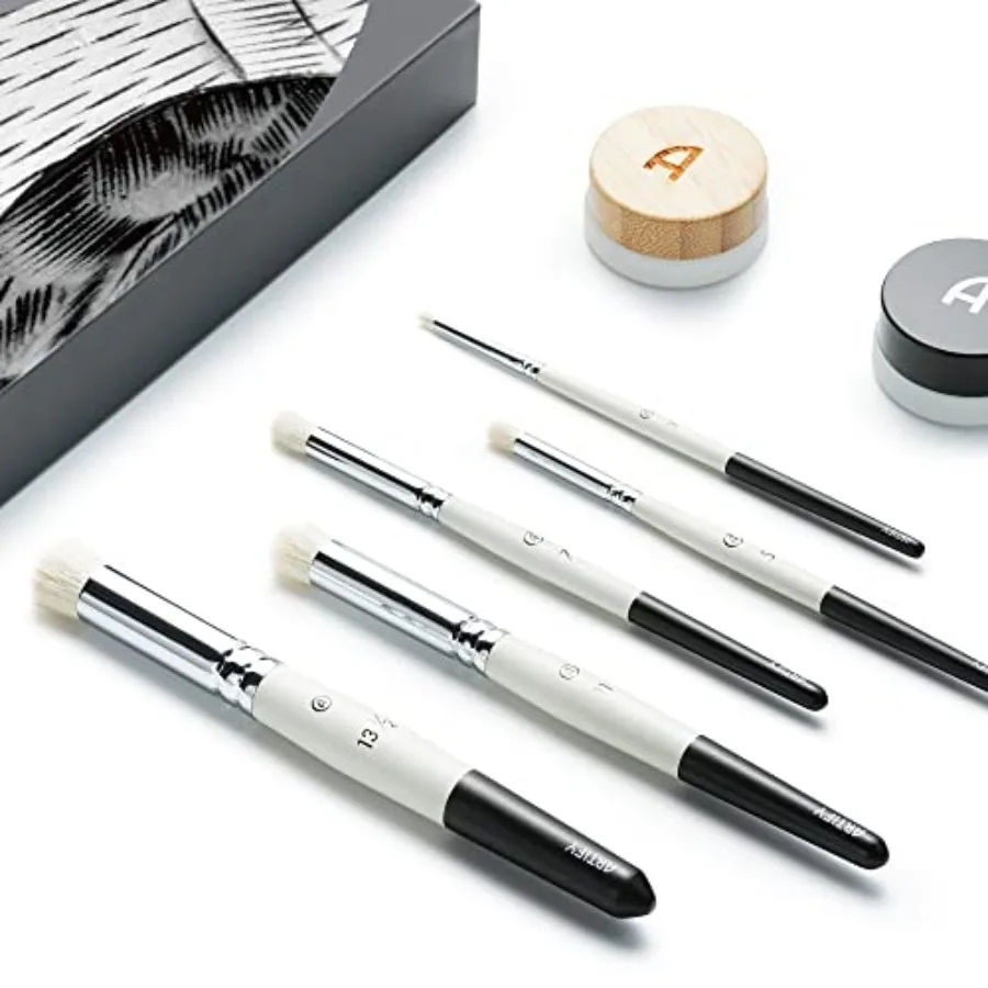 

【Spot goods】ARTIFY Drybrush Set with Dampening Pad and Brush Soap: 5 Sizes Professional-Grade Dry Brush for Effortless Miniatur
