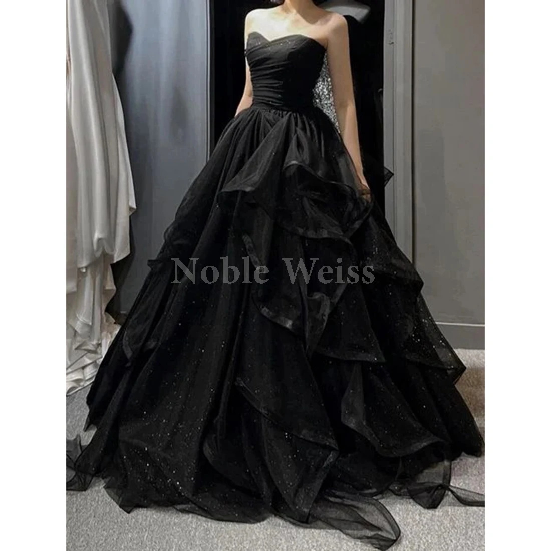 

Милое трапециевидное платье Quinceanera, плиссированное вечернее платье на заказ