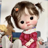 New sd bjd DOLL 1/6 Dianmei Qbaby bao Diandian Girl fish body blythe ob11 ACGN anime resin bodymold DIY toy Free shipping