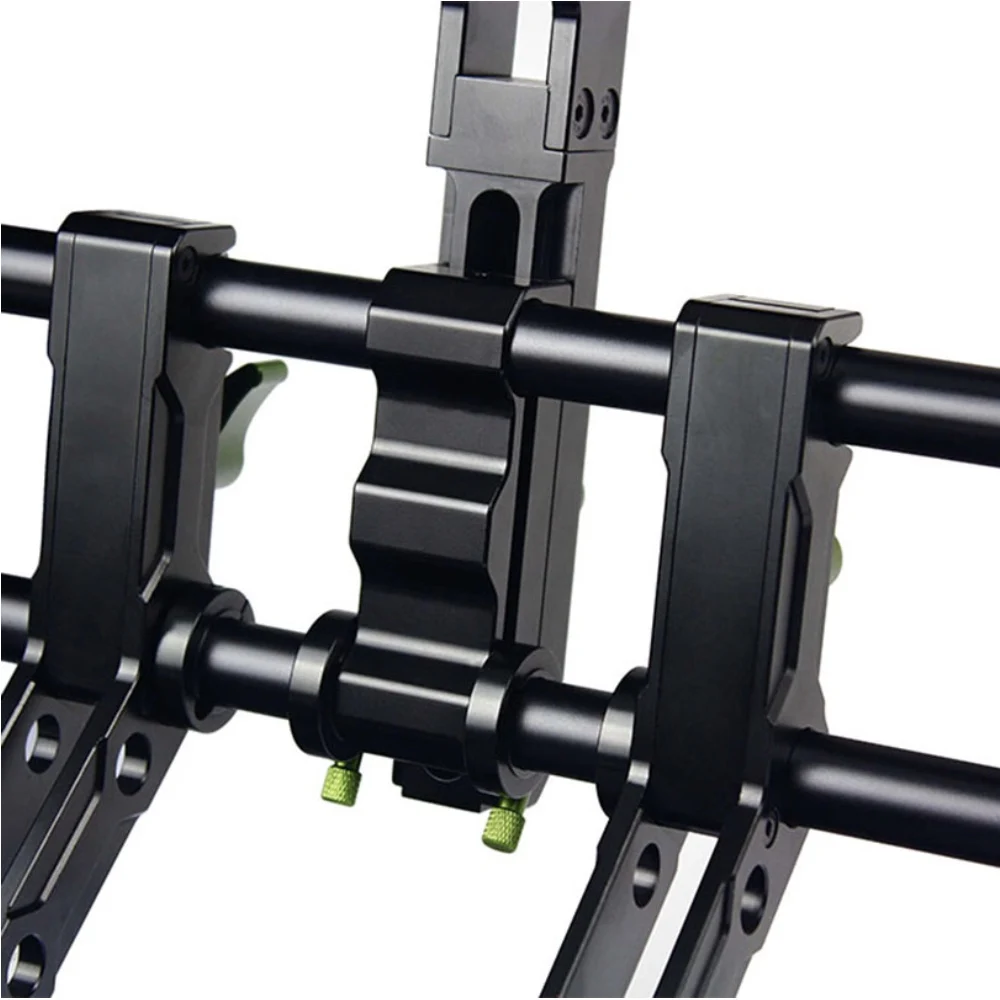 Lanparte C-Shape Arm Camera Rig Cage for DSLR Canon 5D 7D D800 FS5 FS7 Camera Camcorder