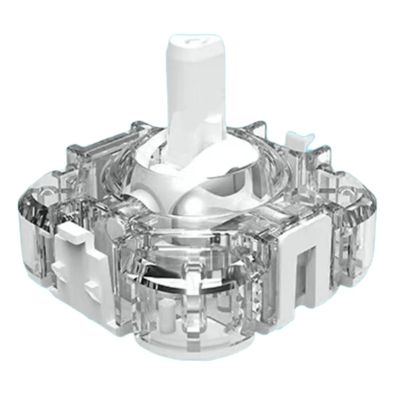 A98Z Swap Joystick Game Controller Joystick Machenike Mechanic Hall خيارات متوافقة مع اللمس المتعدد Jh20 الأبيض