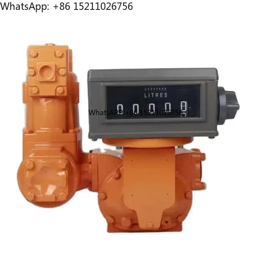 

New Product M Series Machinary Registre Positive Displacement Diesel Flow Meter with Pulse