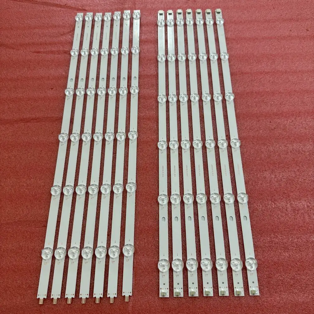

LED backlight strip For 50PUS8807 50PUS8804/12 50PUS8505/12 50PUS9204 50PUS8555 50PUS8204 LB5010G V0 LB50106 V0 TPT500U1-QVN03U