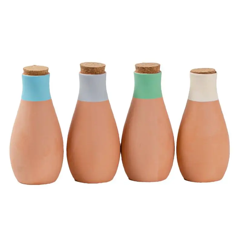 

Terra Cotta Watering Spikes Ceramic Slow Release Bowling Pin Plant Watering Devices Automatic Watering System For Potted Plants