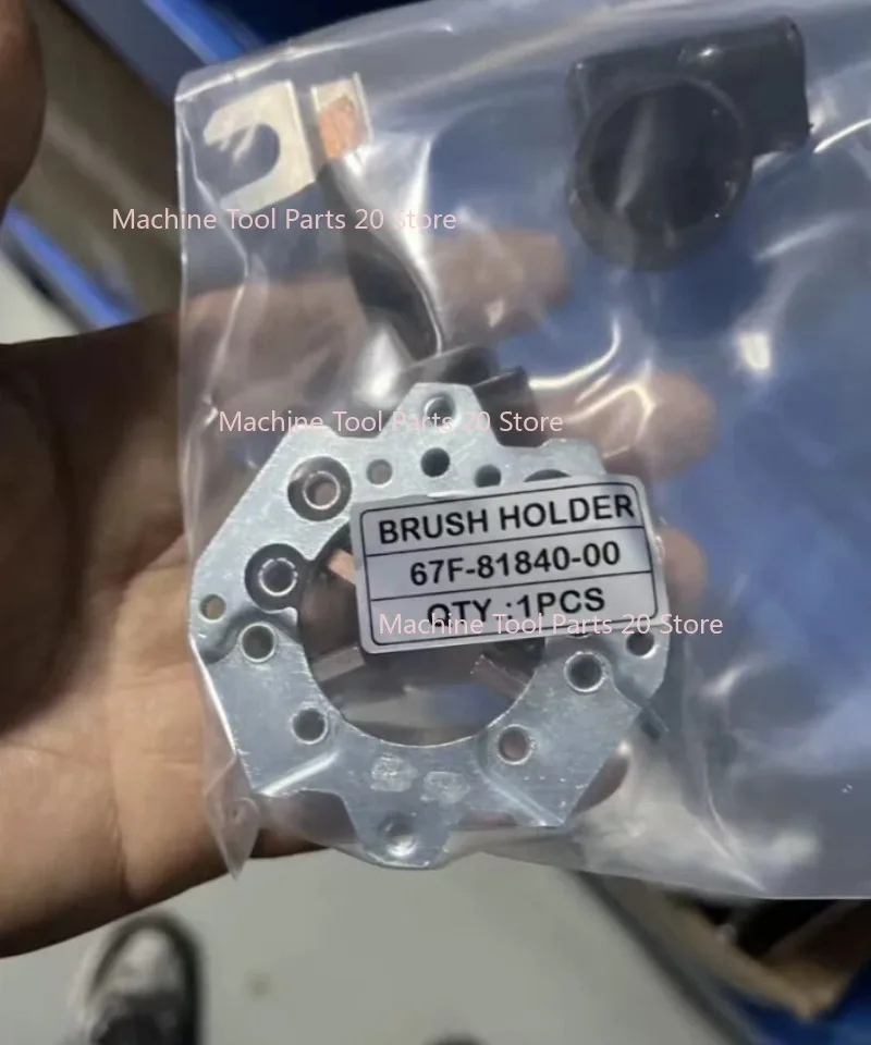 67F-81840-00 BRUSH HOLDER ASSY FOR YAMAHA OUTBOARD 4T 60-70-80-90-115-150-200HP