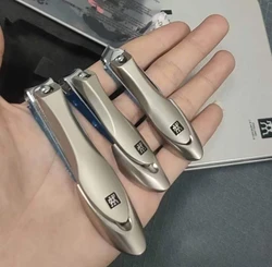 Nail Clippers Stainless Steel Two Sizes Are Available Manicure Fingernail Cutter Thick Hard Toenail Scissors tools