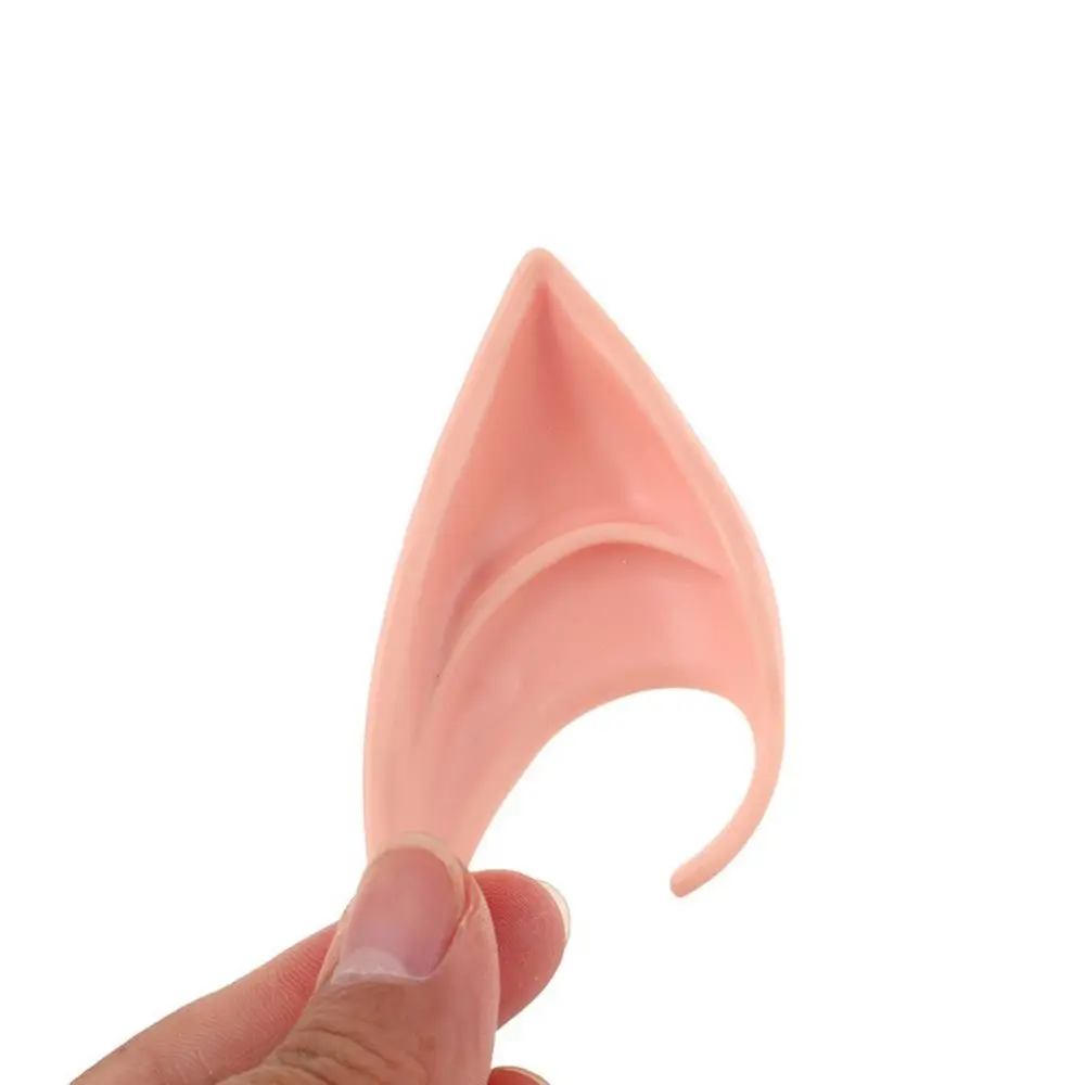 Cute Cos Accessories Photography Props Fairy Elf Ears False Ears Ear Cuff Jewelry Women Earrings