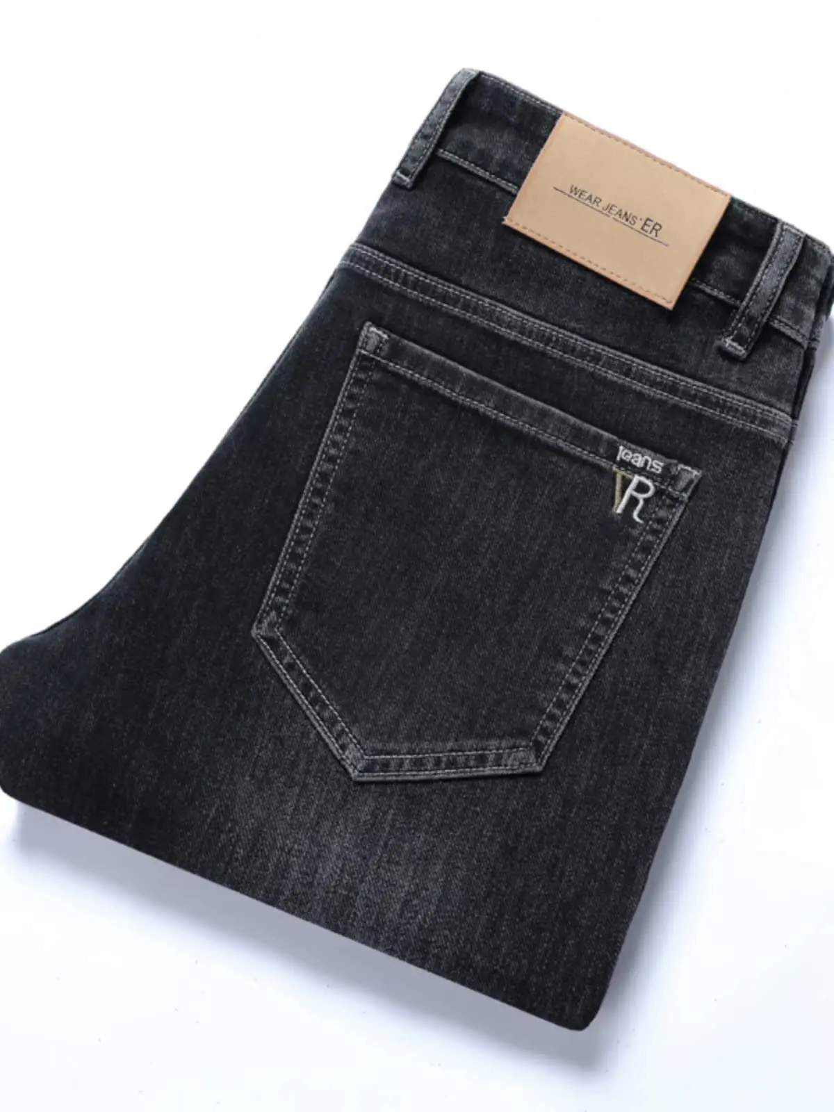 

Мужские джинсы прямого кроя Slim Fit, весна 2025: модные, универсальные, эластичные, премиум-качество, для молодежи, энергичные, стильные, длинные брюки