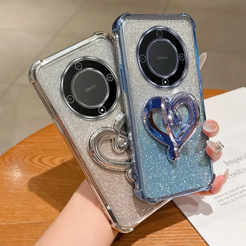 X9 B تصفيح حامل الحبل جراب هاتف ل الشرف X6A X9B X8 X8A X6C X9A X8B X7 X8C X5B X7A X6B غطاء