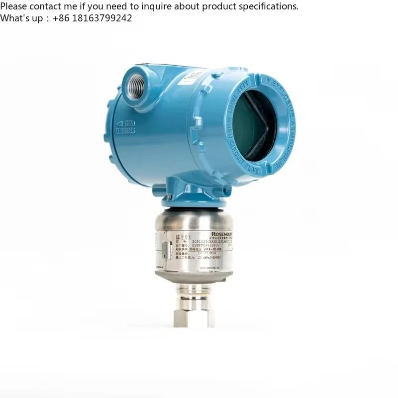 

Low Price Original Emersone Rose--mount 3051S Pressure Transmitter 3051S2TG3A2E11X5AWA3WK/3051SFCD - In Stock