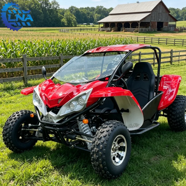 LNA All Terrain Utv Off Road 300cc Adult Size Farm Utility Low-maintenance Off Road Racing