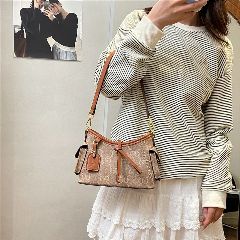 

Famous Designer Luxury Classic Elegant Leather Handbag For Women Shoulder Bag Crossbody Bag Popular