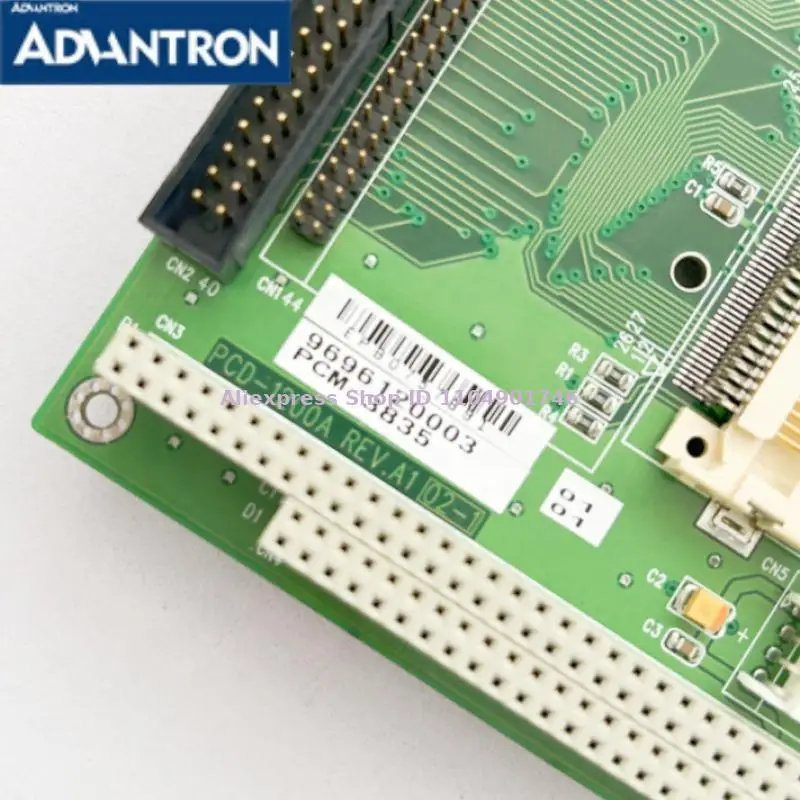 PCM-3835 PCD-1200A REV A1 Placa base de control industrial integrada Módulo central de computadora industrial