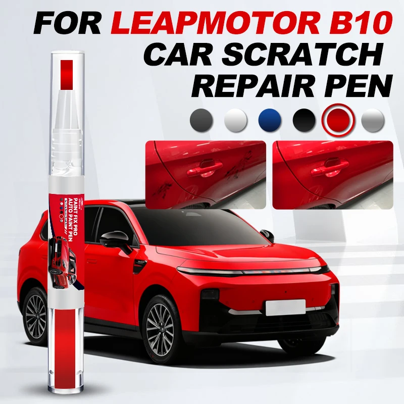 

Автомобильные инструменты и аксессуары для Leapmotor B10: Карандаш для ремонта лакокрасочного покрытия, средство для удаления царапин, DIY аксессуары для авто, белый, черный, 105 гр.