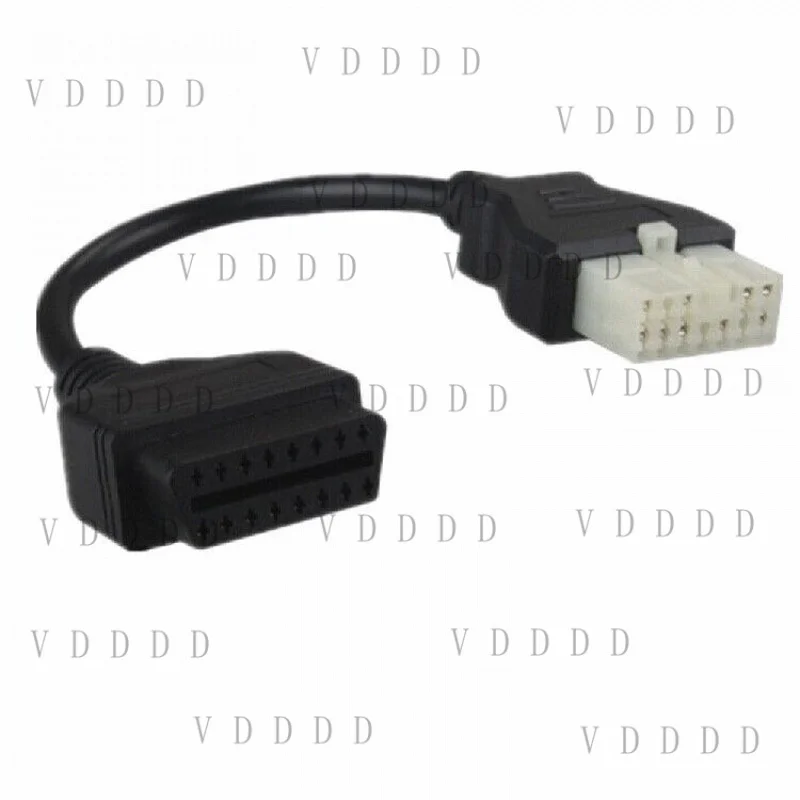 G... 1pcs For Mitsubishi 12pin OBD1 OBD2 Connector Diagnostic Cable