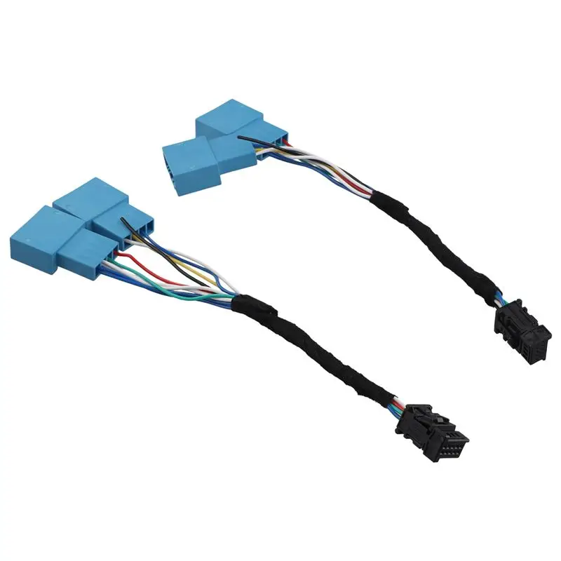 2X Retrofit LCI Led Tail Light Cable Adaptor For MINI F54 Clubman UK Union Jack-A91R