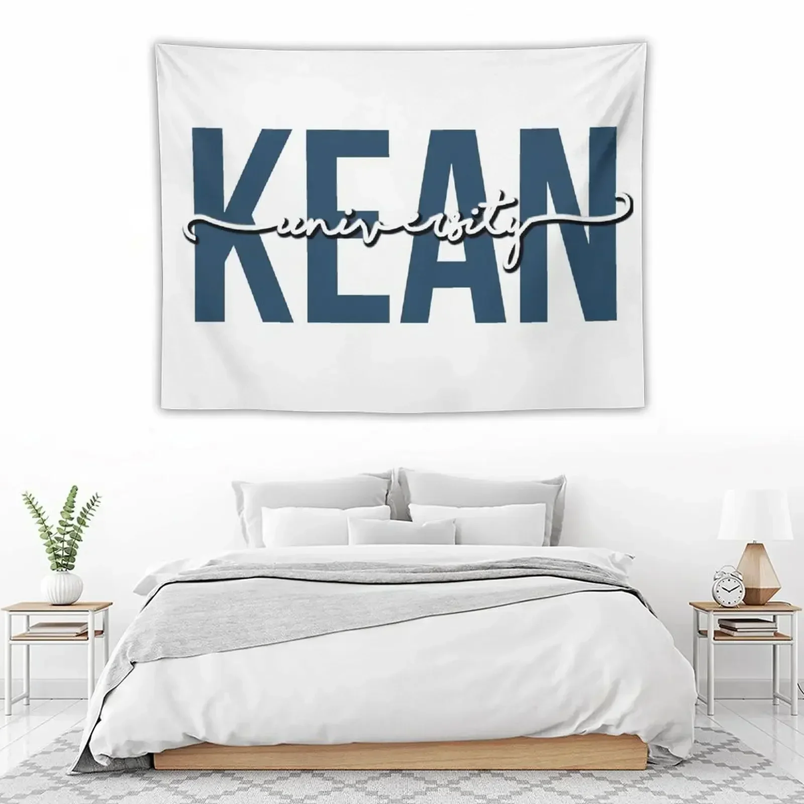 

Kean University Tapestry Home Decorations Aesthetic Wall Mural Tapestry
